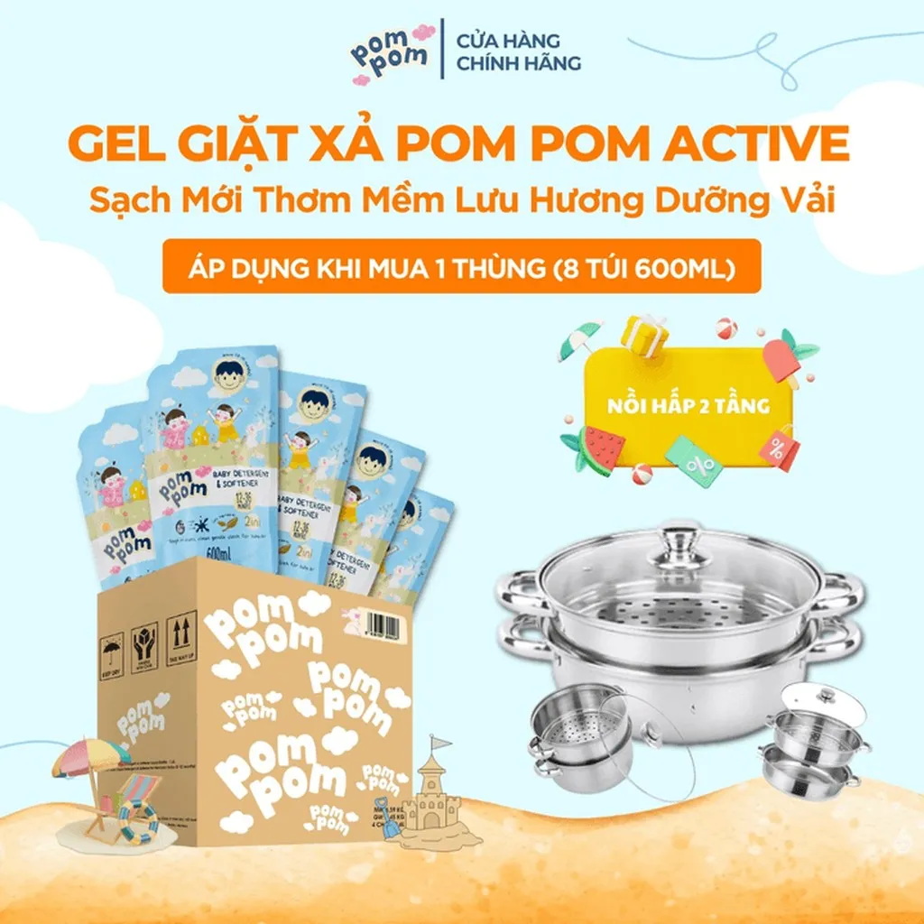 Alternative view of [thùng 8 Túi 600ml] Dành Cho Cả Nhà - Gel Giặt Xả 2in1"lành" Sạch Sâu Vết Bẩn - Dưỡng Mới Vải - Lưu Hương Tích Hợp Kháng Khuẩn An Toàn Cho Đồ Lót