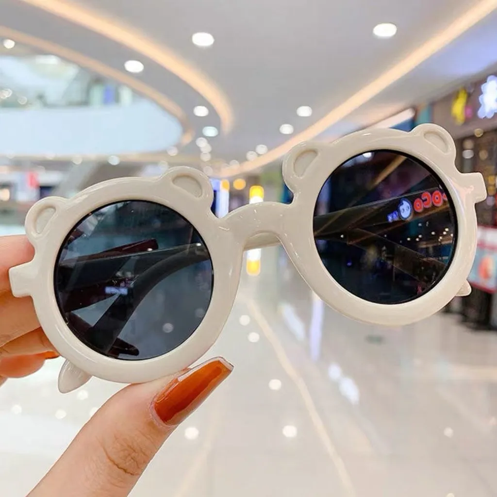 Alternative view of Mắt Kính Trẻ Em Hình Gấu Xinh Xắn Tròng Kính Tốt - Pg Fashion