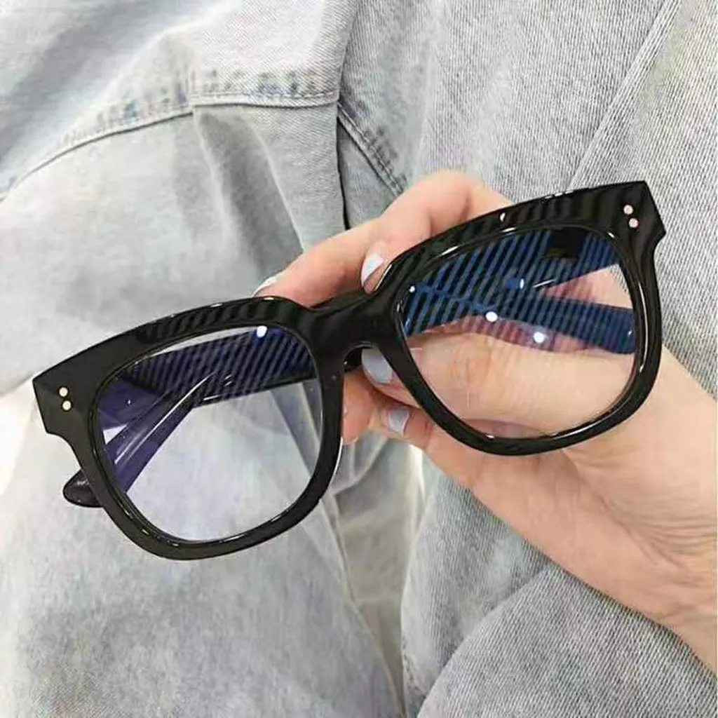 Alternative view of Gọng Kính Cao Cấp Phong Cách Cổ Điển Màu Đen - Pg Fashion