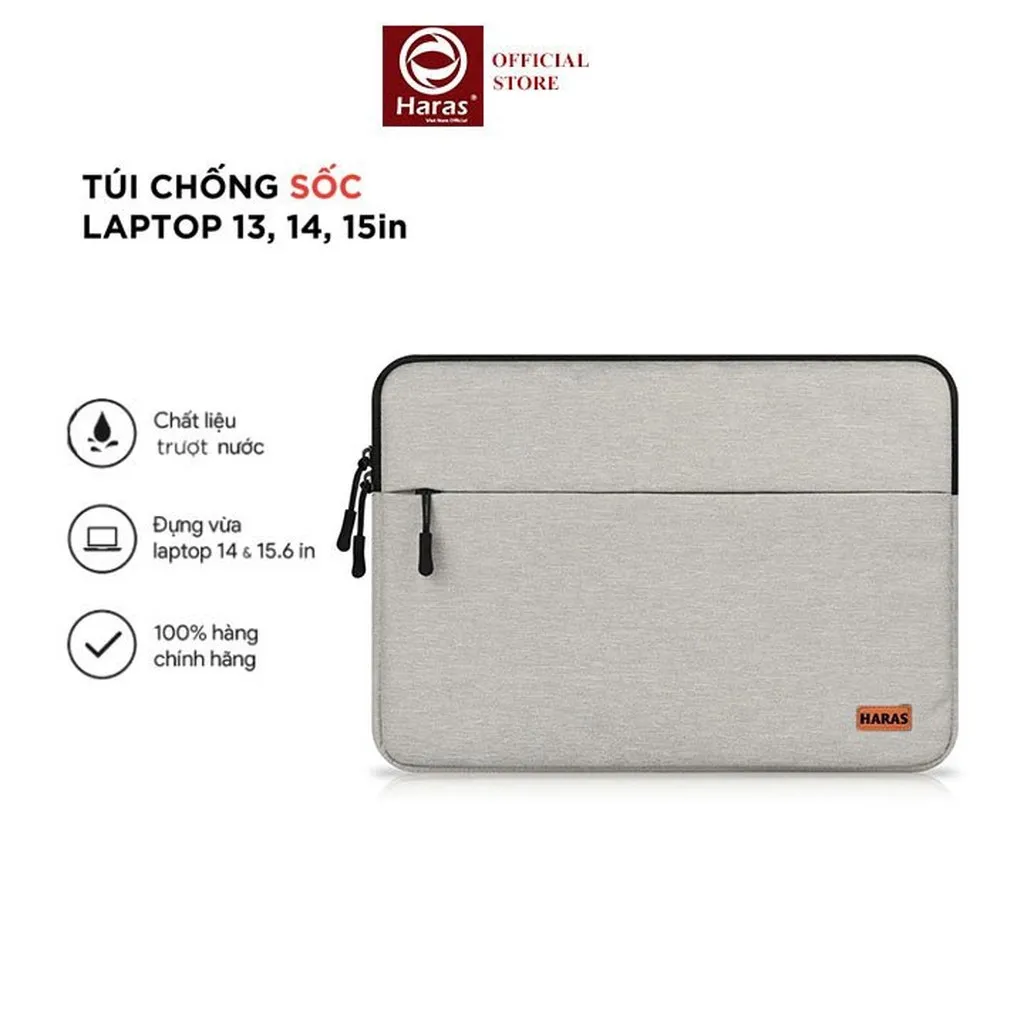 Alternative view of Túi Chống Sốc Bảo Vệ Laptop Macbook Tcs002 - Haras