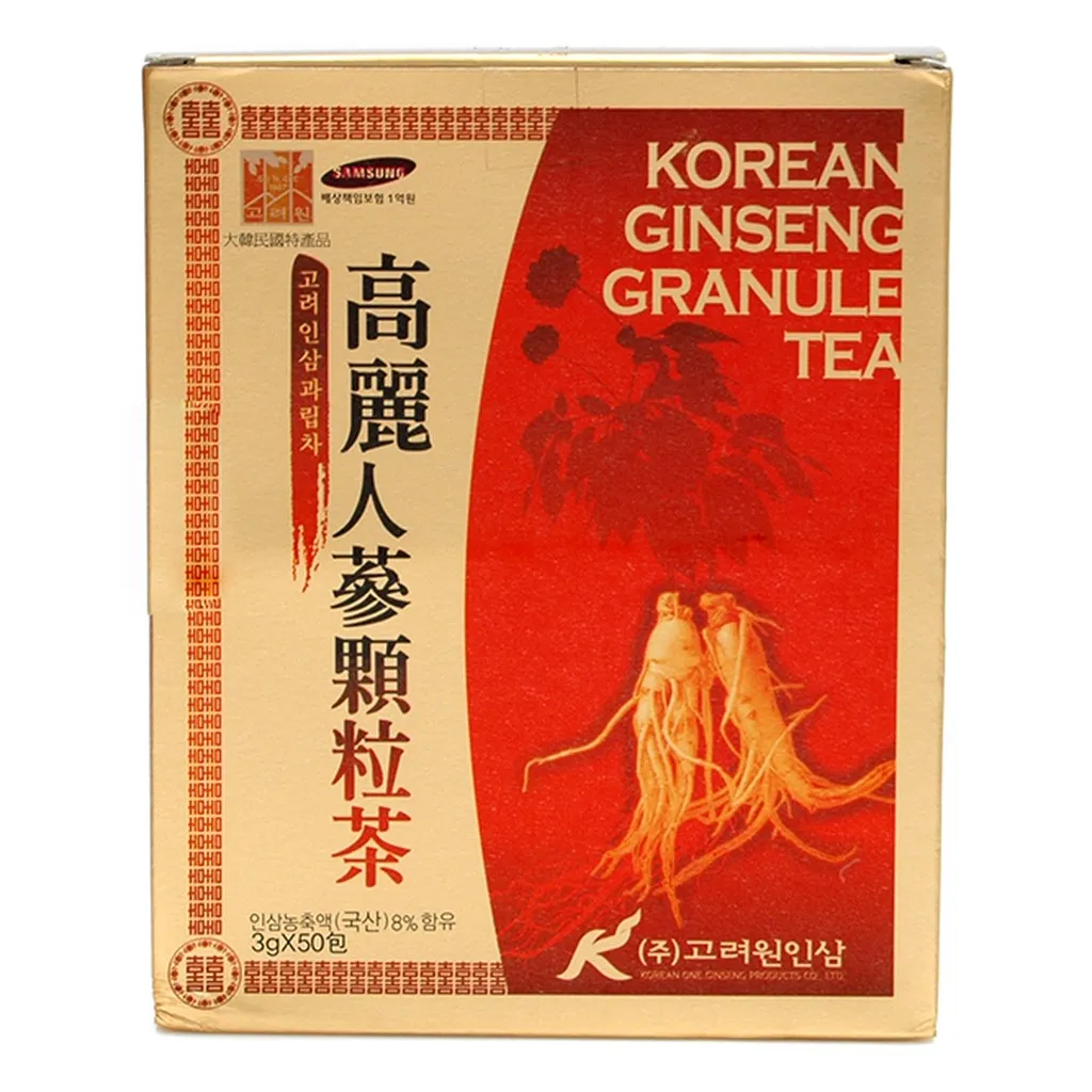 Trà Sâm Hàn Quốc 50 Gói - Ginseng House