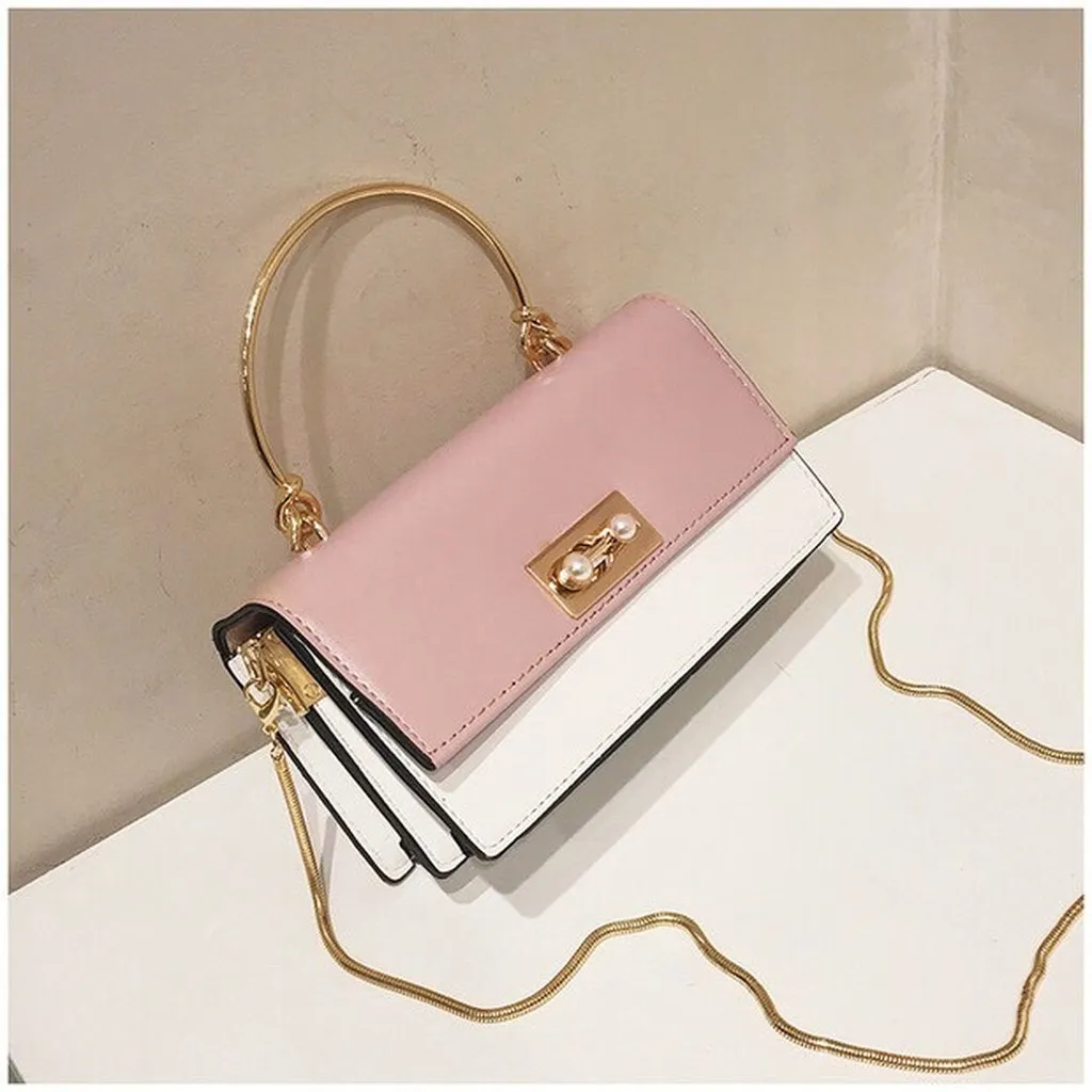 Túi Xách Quai Kim Loại Hàng Hot - Pg Bag