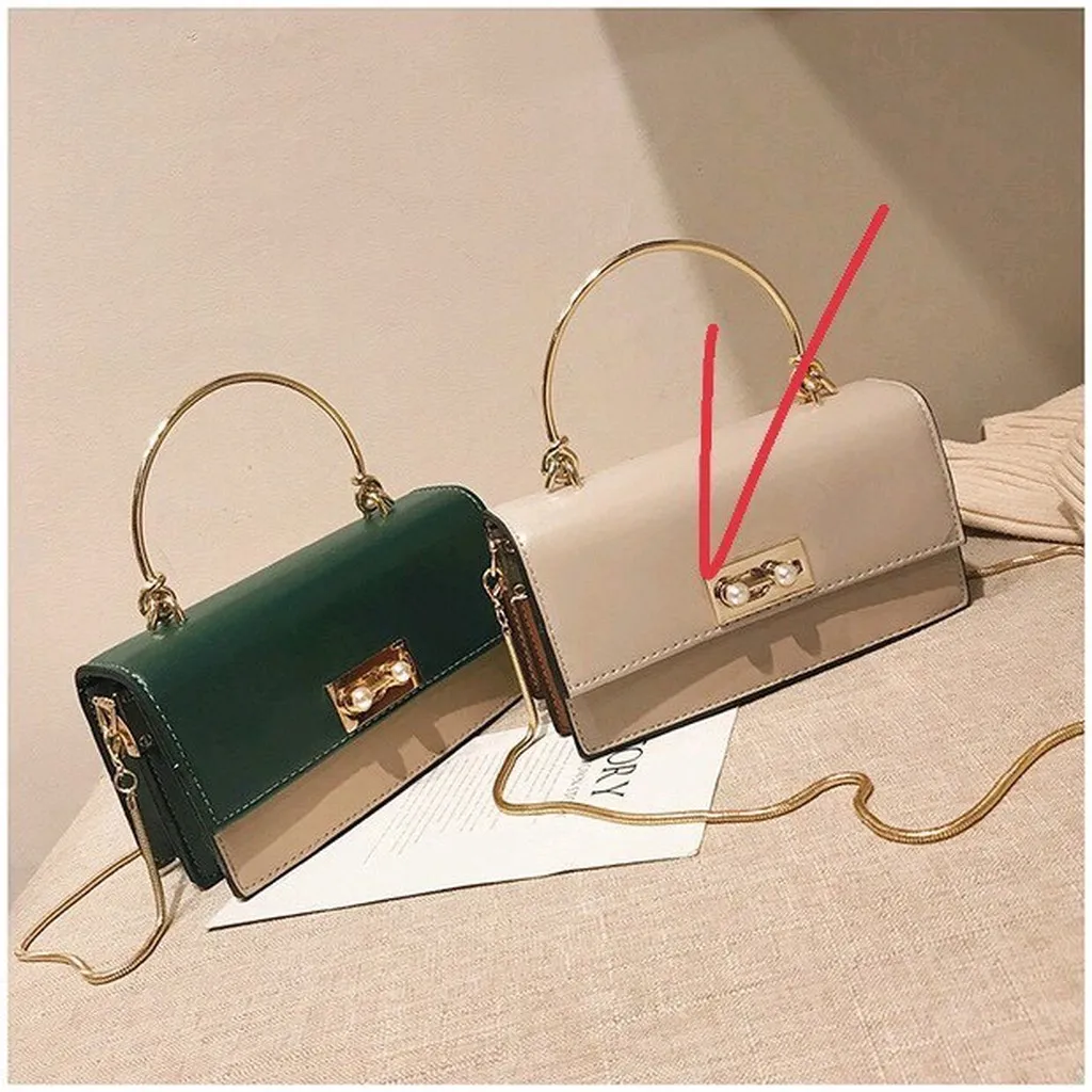 Alternative view of Túi Xách Quai Kim Loại Hàng Hot - Pg Bag
