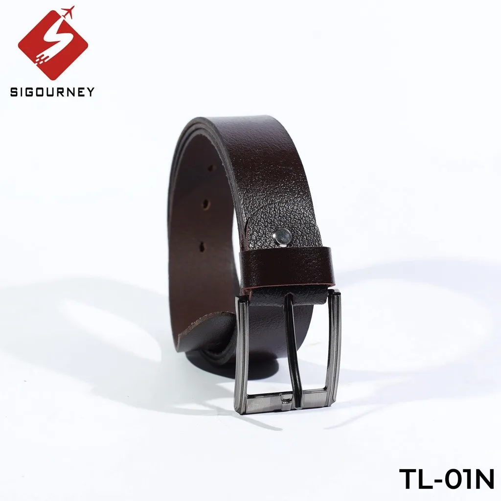 Alternative view of Thắt Lưng Da Bò Nam Tl-01 - Sigourney