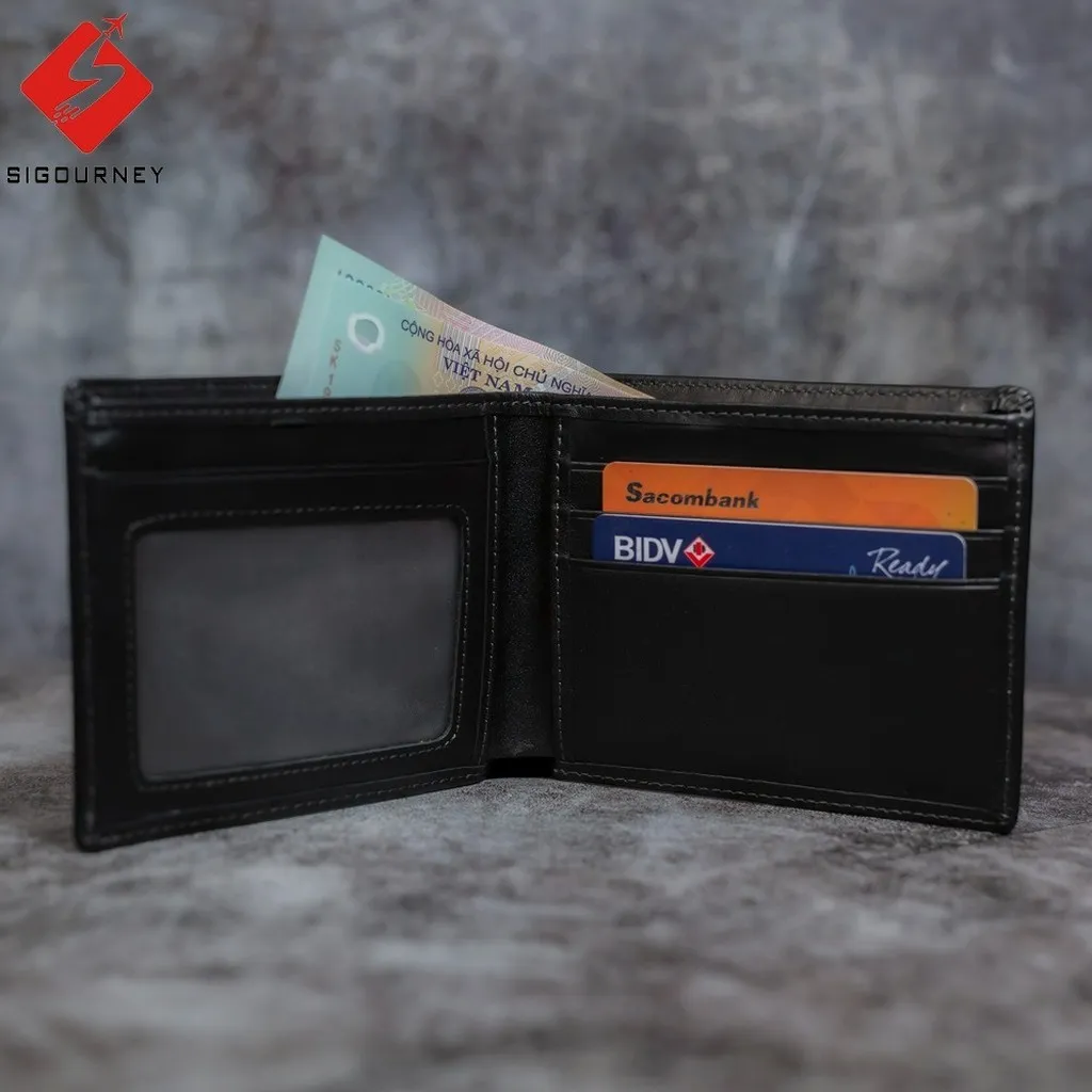 Ví Nam Da Thật Cao Cấp Vi-02 - Sigourney