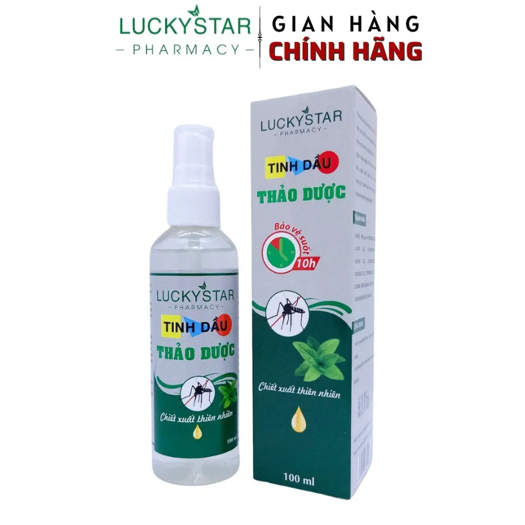 Alternative view of Xịt Muỗi Thảo Dược 100ml - Lucky Star