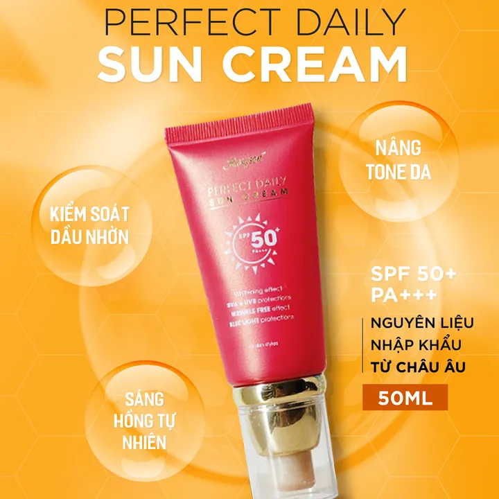 Alternative view of Kem Chống Nắng Rosyson Perfect Daily Sun Cream - Rosy