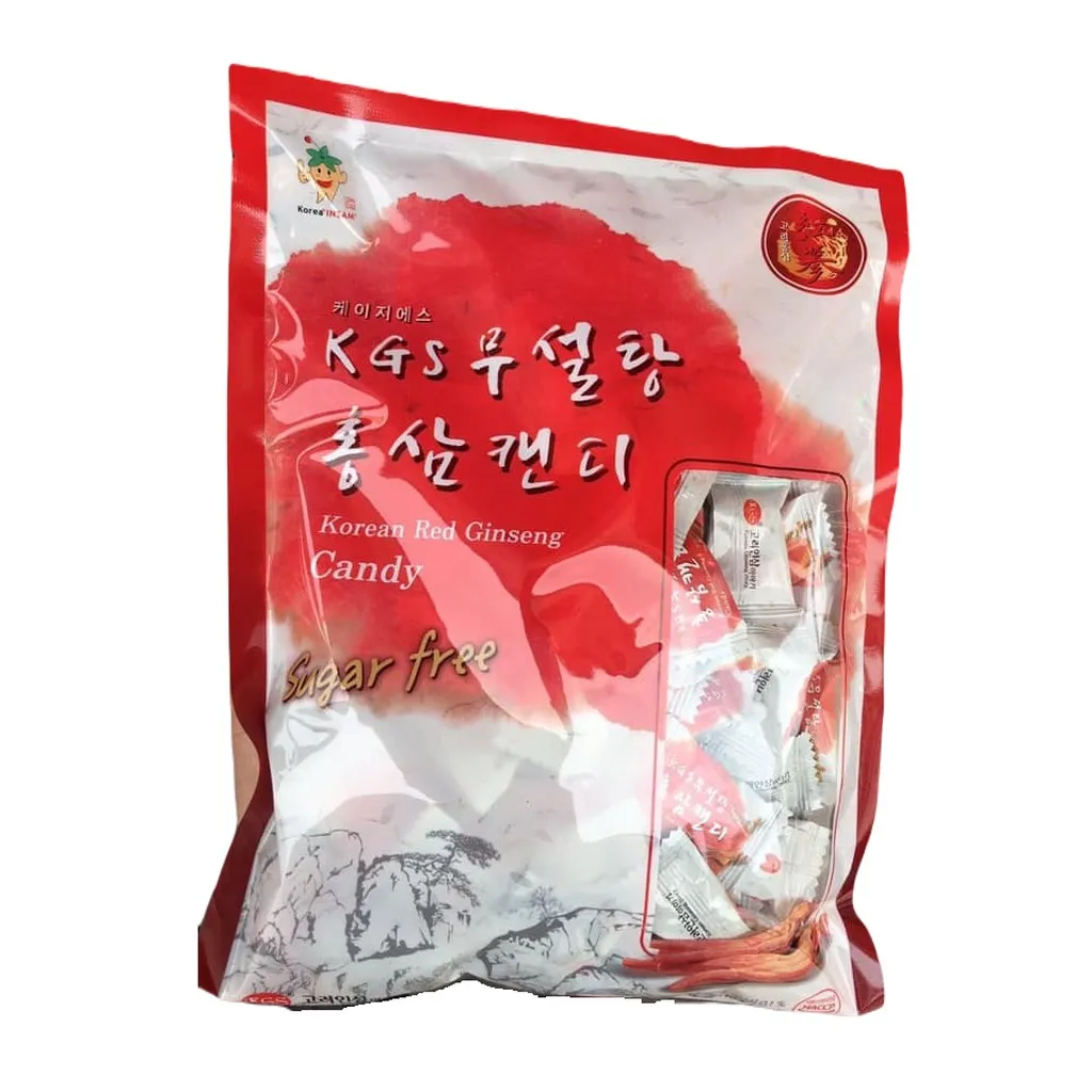 Alternative view of Kẹo Hồng Sâm Không Đường Kgs 300g - Ginseng House