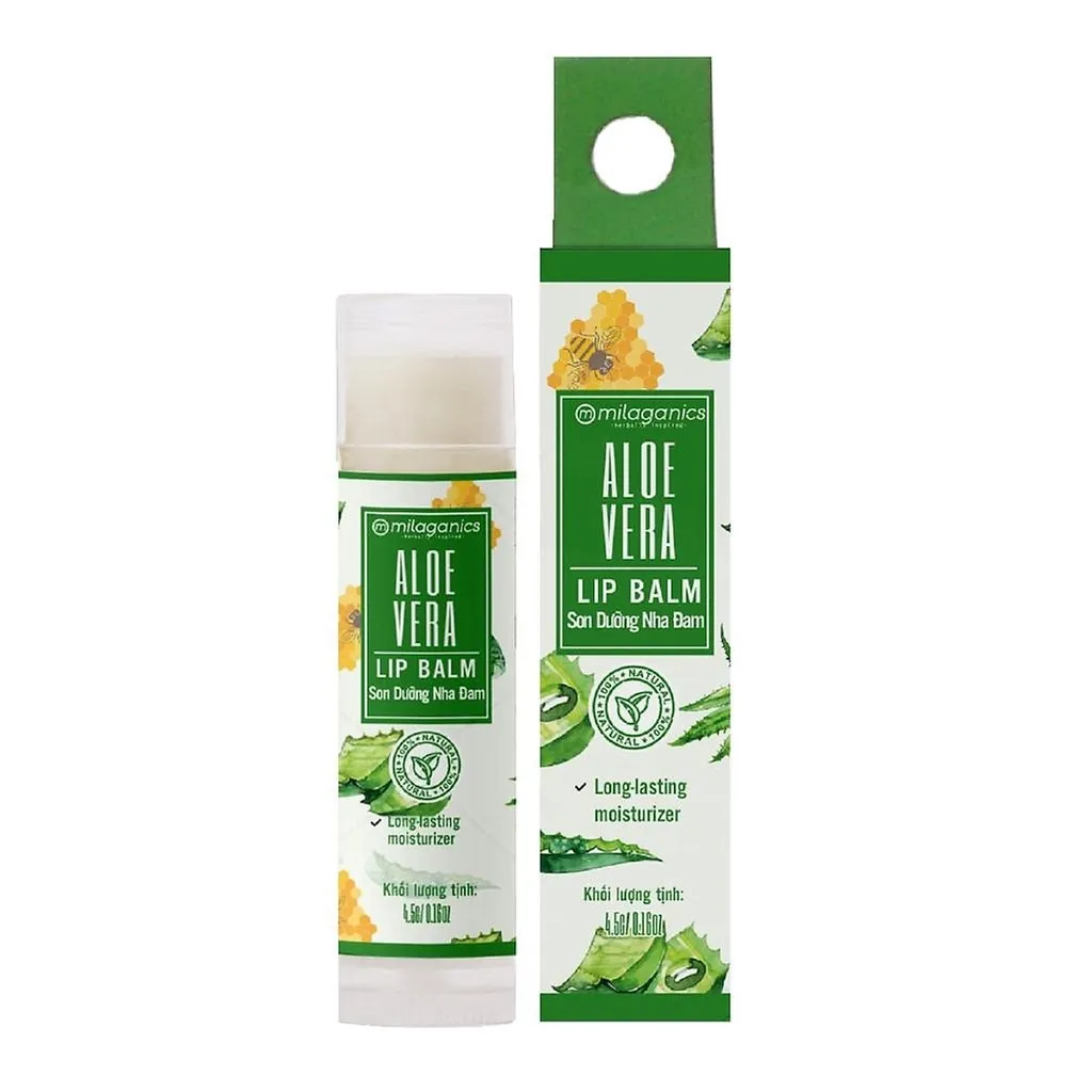 Son Dưỡng Không Màu Nha Đam - Milaganics