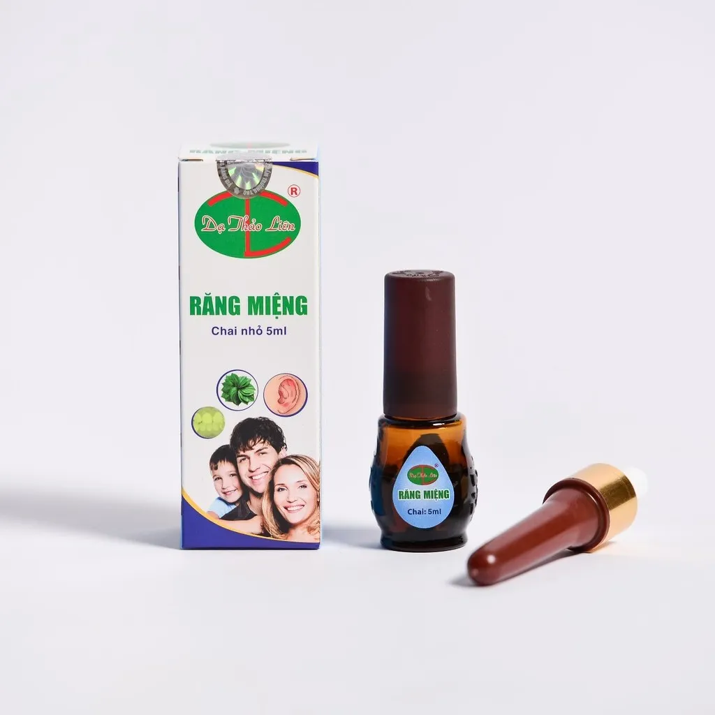 Tinh Dầu Răng Miệng - Dạ Thảo Liên