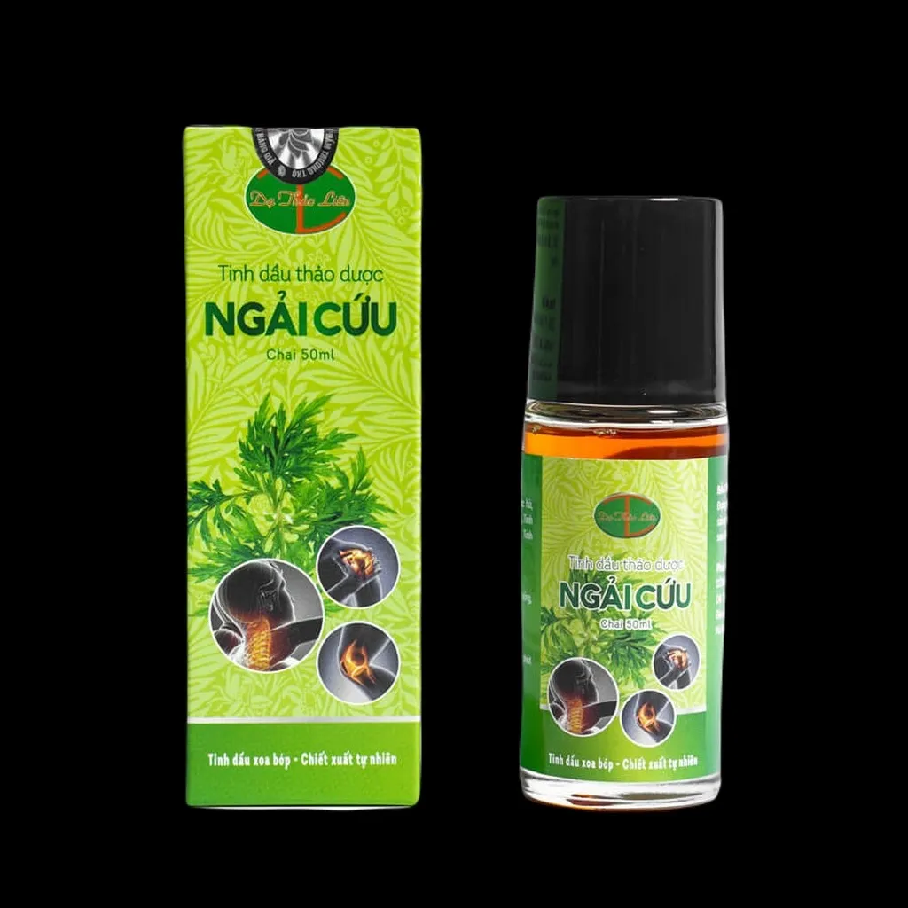 Tinh Dầu Ngải Cứu - Dạ Thảo Liên