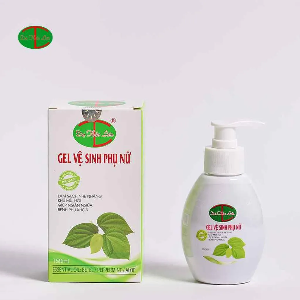 Gel Vệ Sinh Phụ Nữ - Dạ Thảo Liên