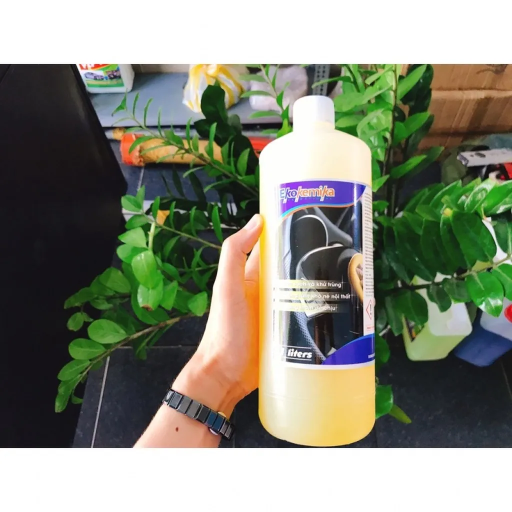 Alternative view of Dung Dịch Làm Sạch Ghế Da, Nội Thất Xe Hơi Texil - Ekokemika