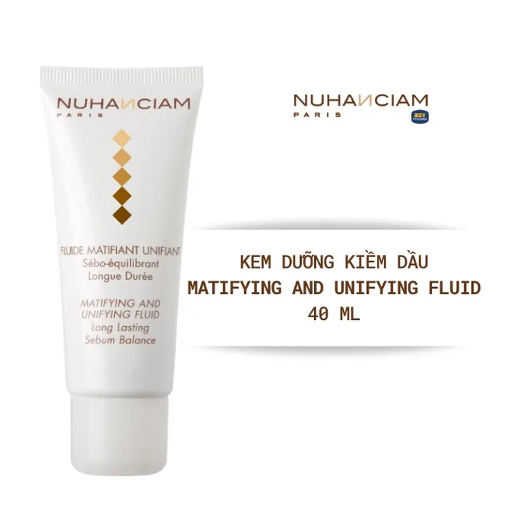 Alternative view of Kem Dưỡng Kiềm Dầu Matifying And Unifying Fluid 40ml - Nuhanciam