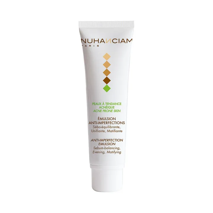 Kem Nano Bạc Giúp Kiềm Dầu Giảm Mụn Anti-imperfection Emulsion 30ml - Nuhanciam