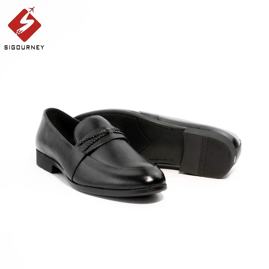 Alternative view of Giày Lười Nam Da Bò Sig-11 - Sigourney