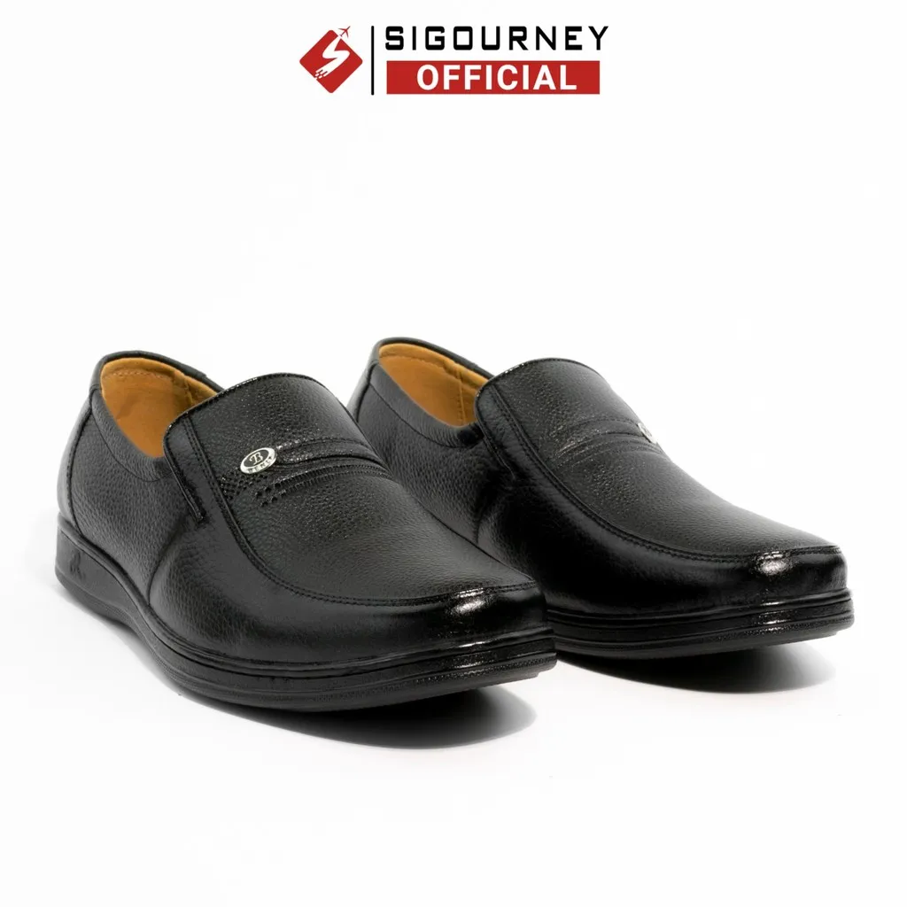 Giày Nam Trung Niên Da Bò Cao Cấp Sig-14 - Sigourney