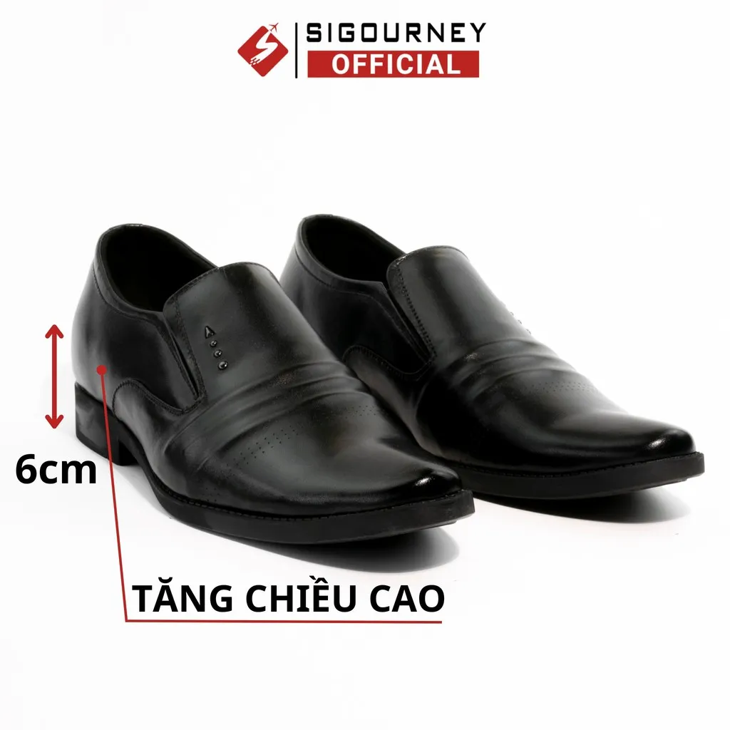 Giày Tăng Chiều Cao Nam 6cm Sig-16 - Sigourney