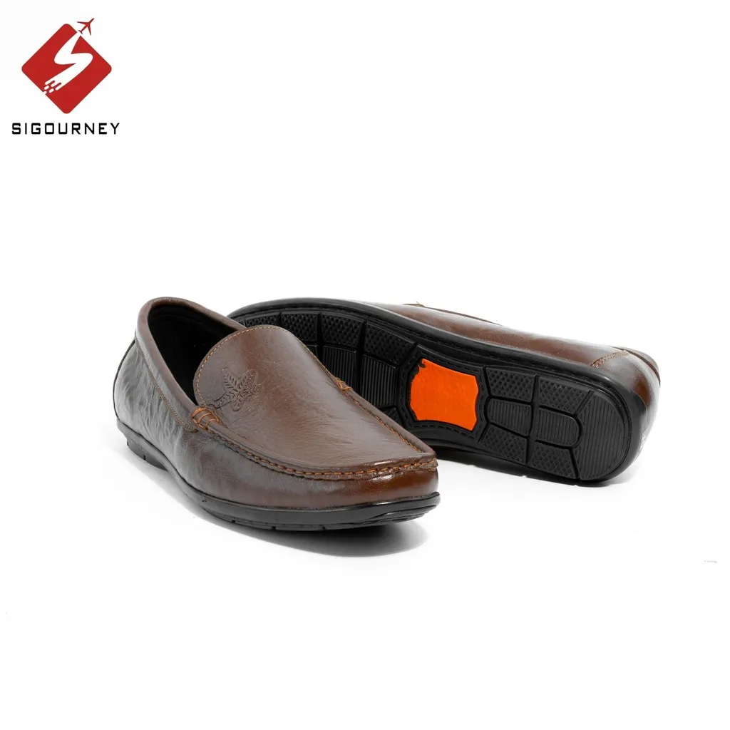 Alternative view of Giày Mọi Nam Da Bò Cao Cấp Sig-20 - Sigourney