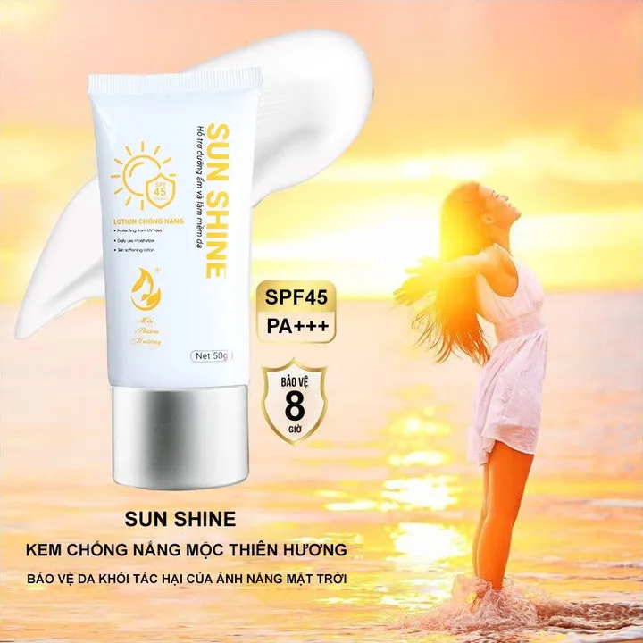 Alternative view of Kem Chống Nắng Sun Shine 50g - Mộc Thiên Hương