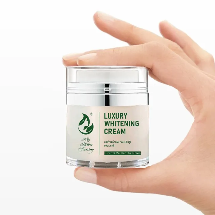 Alternative view of Kem Dưỡng Da Luxury Whitening Cream 40g - Mộc Thiên Hương