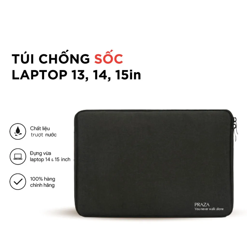 Alternative view of Túi Chống Sốc Laptop Tx092 - Praza