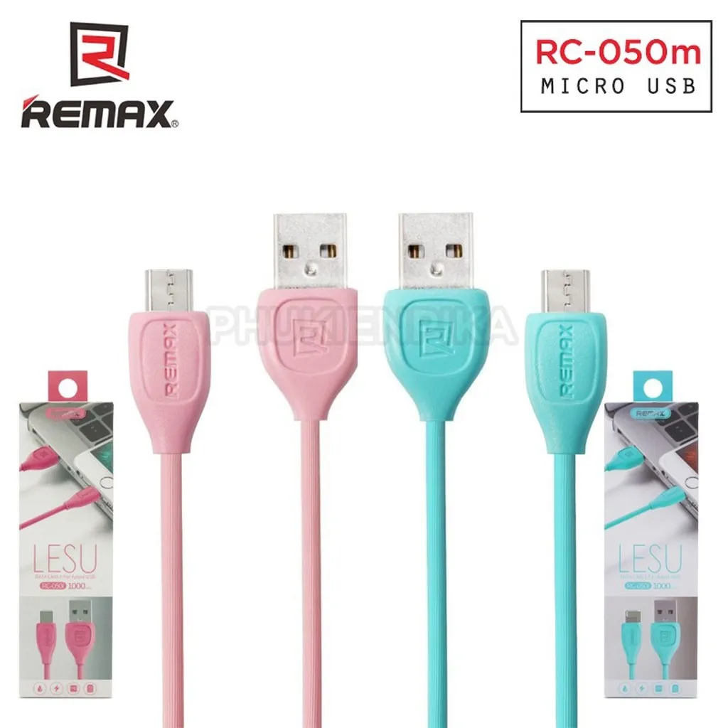 Alternative view of Cáp Sạc Micro Rc-050m (giao Màu Ngẫu Nhiên) - Remax