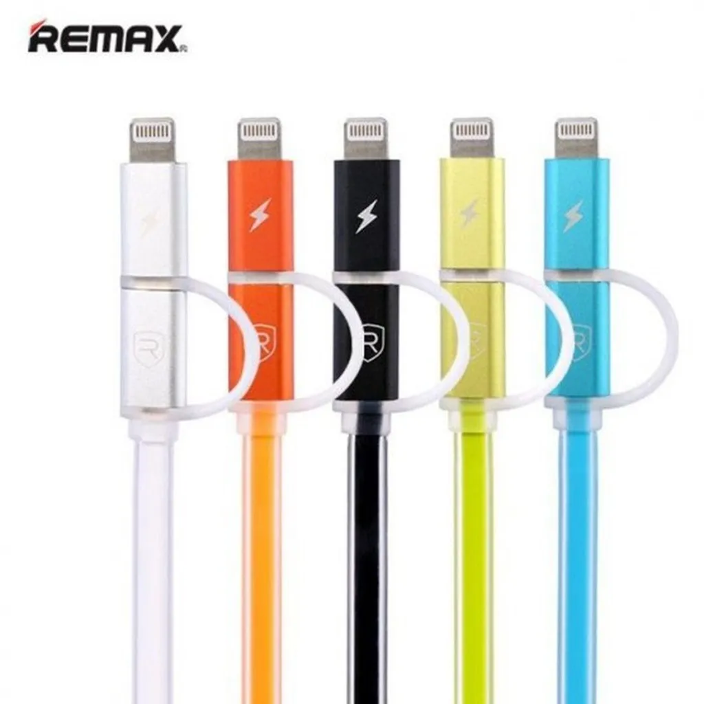 Cáp 2 Trong 1 Aurora (giao Màu Ngẫu Nhiên) - Remax