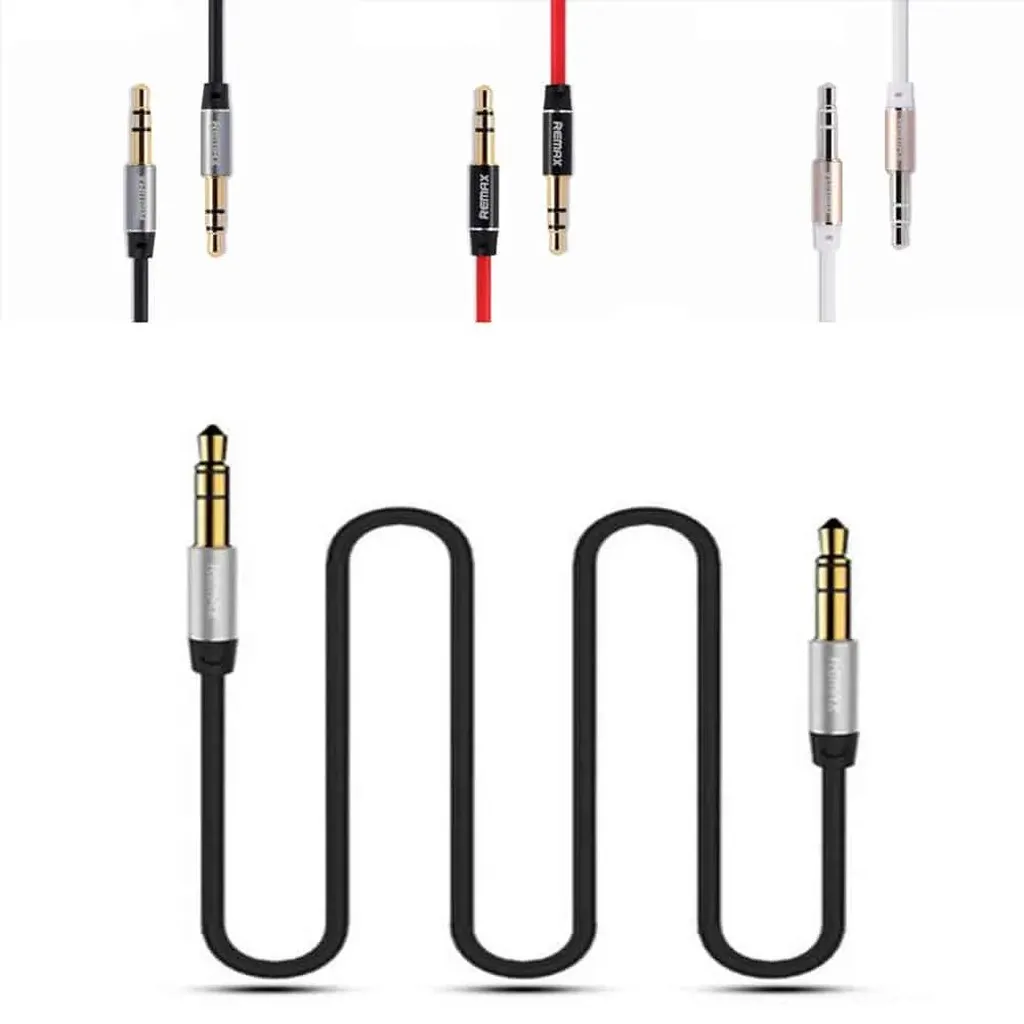 Cáp Audio Giắc 3.5 (giao Màu Ngẫu Nhiên) - Remax