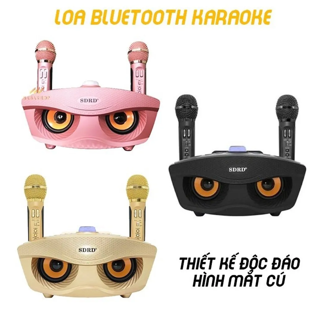 Loa Karaoke Sd 306 Sdrd (giao Màu Ngẫu Nhiên) - Remax