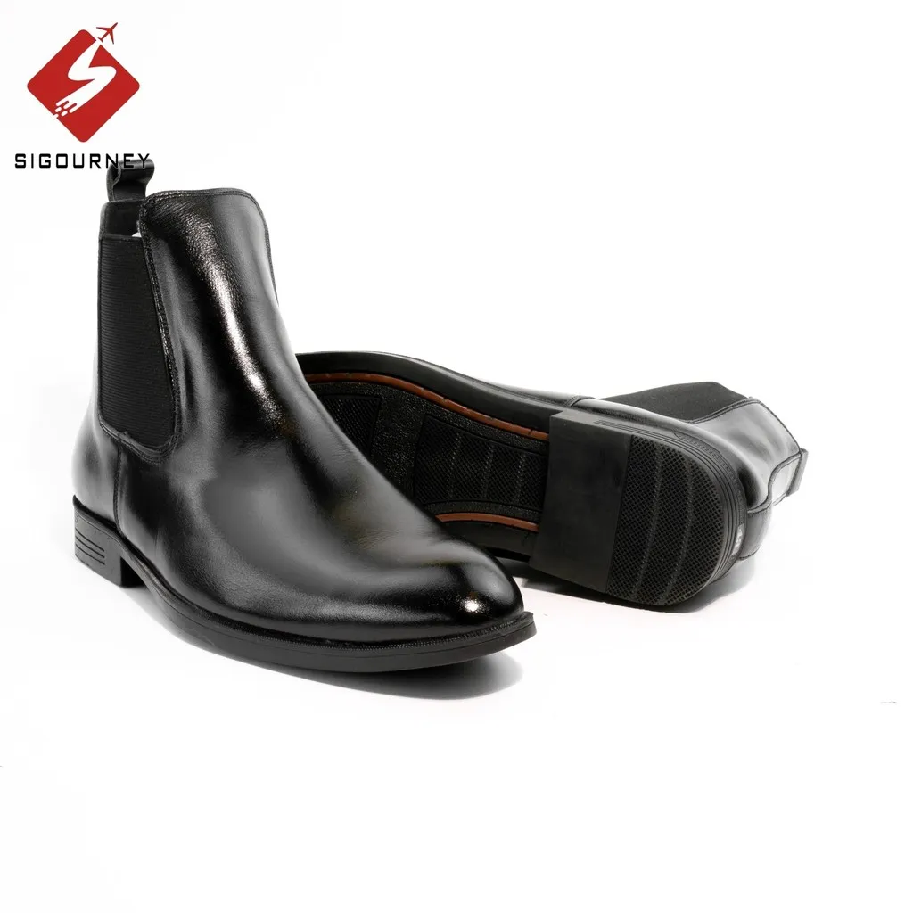 Alternative view of Giày Chelsea Boots Nam Cao Cổ Boots-01 - Sigourney