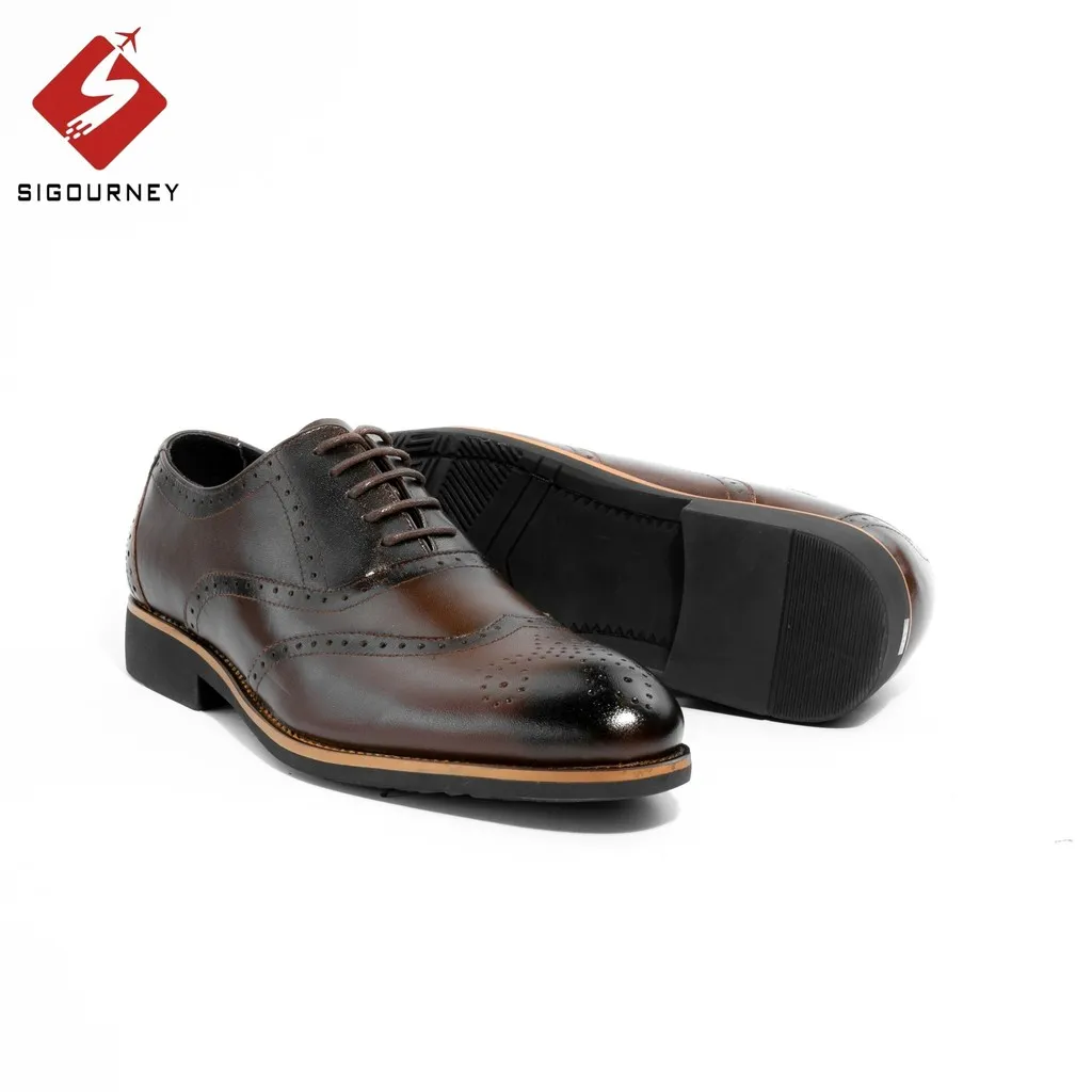 Alternative view of Giày Oxford Nam Họa Tiết Brogues Sig-26 - Sigourney