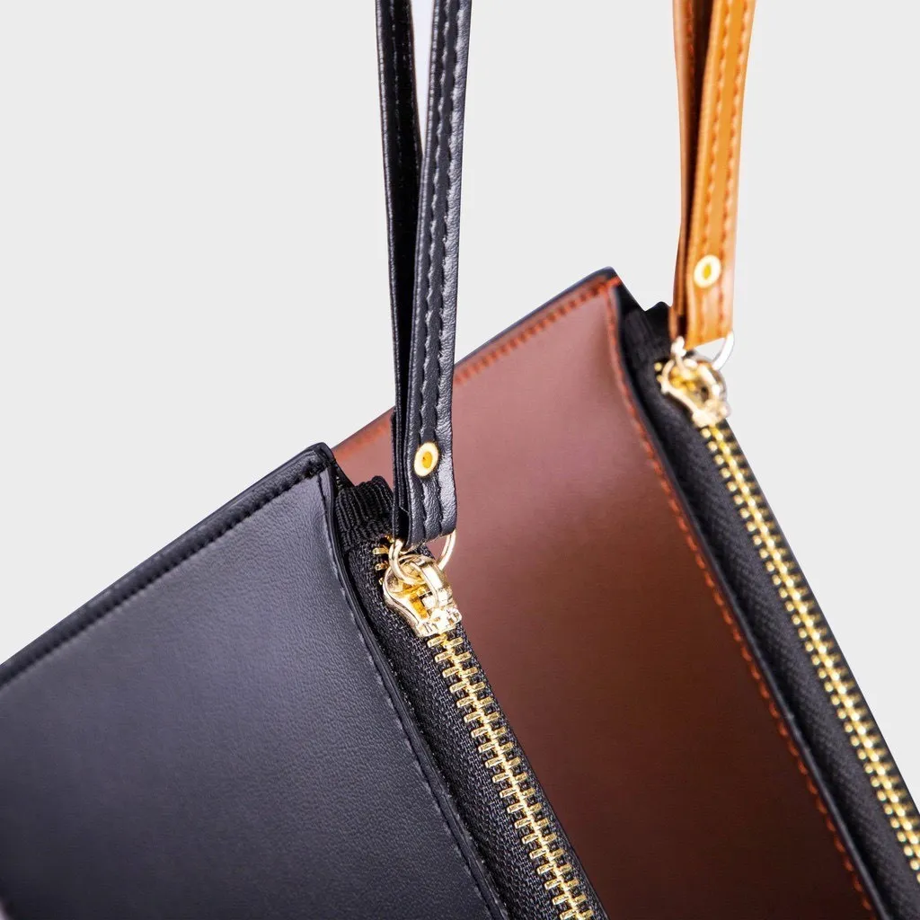 Alternative view of Ví Clutch Cầm Tay Thời Trang Da Mềm Cao Cấp V283 - Haras