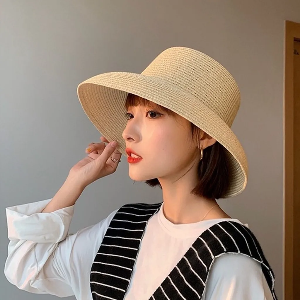 Nón Cói Lồng Đèn Trơn Cs004 - Cói Su