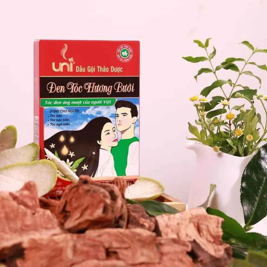 Alternative view of Dầu Gội Thảo Dược Đen Tóc Hương Bưởi Uni - Frize