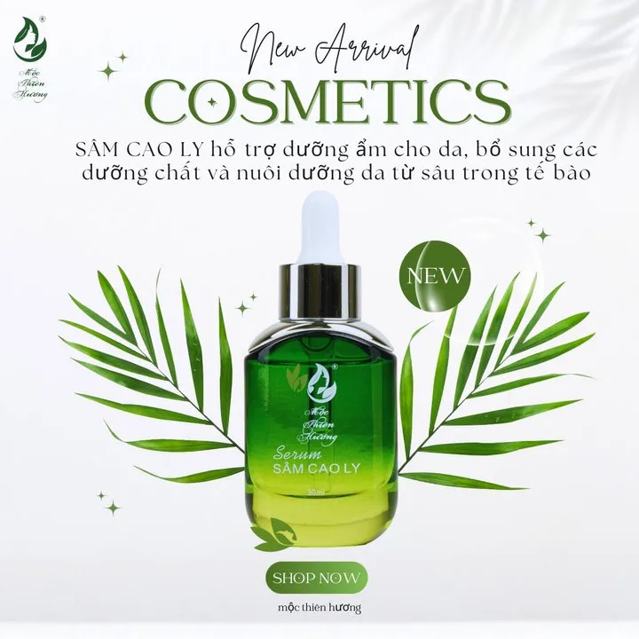 Serum Sâm Cao Ly 30ml - Mộc Thiên Hương
