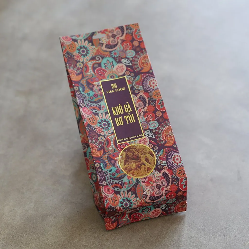 Khô Gà Bơ Tỏi 100g - Lisa Food