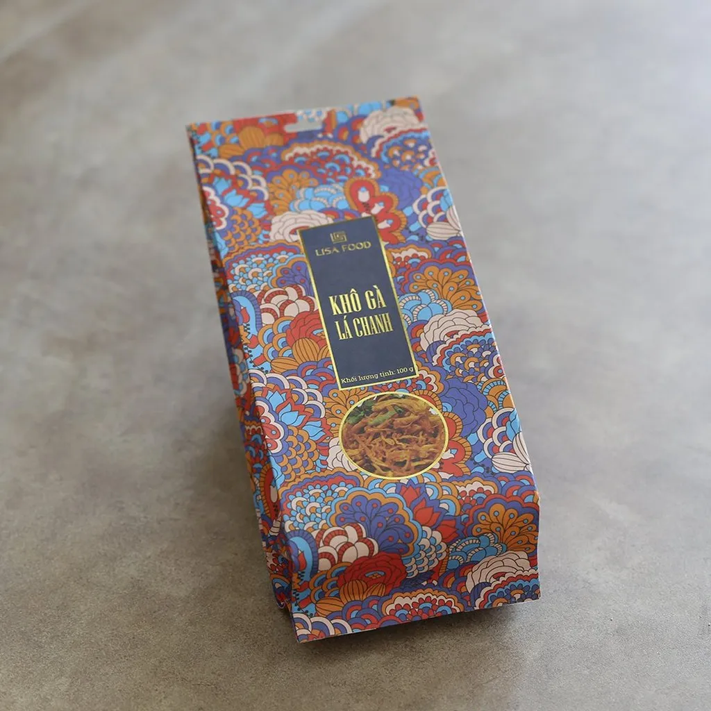Khô Gà Lá Chanh 100g - Lisa Food