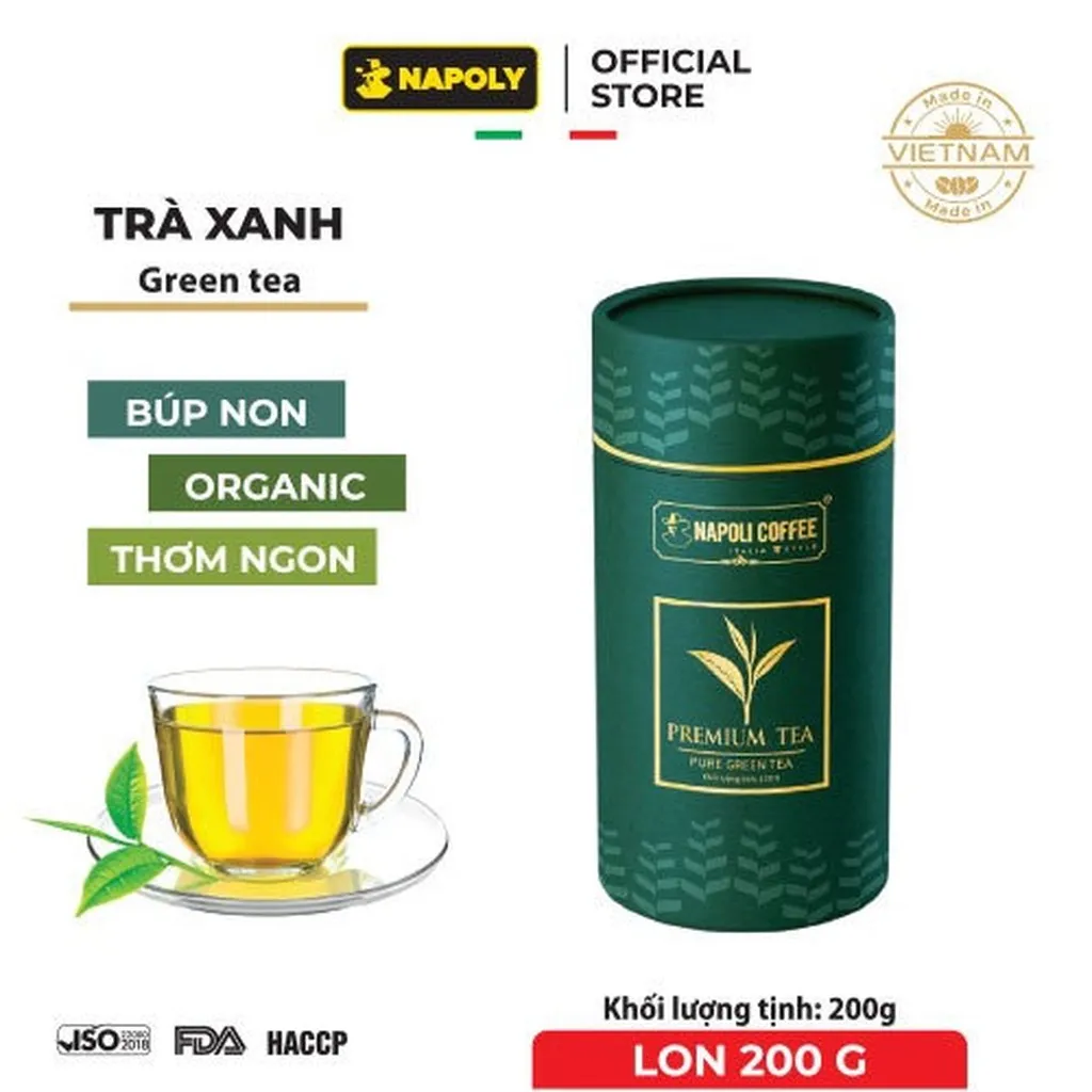Premium Tea - Napoli Coffee