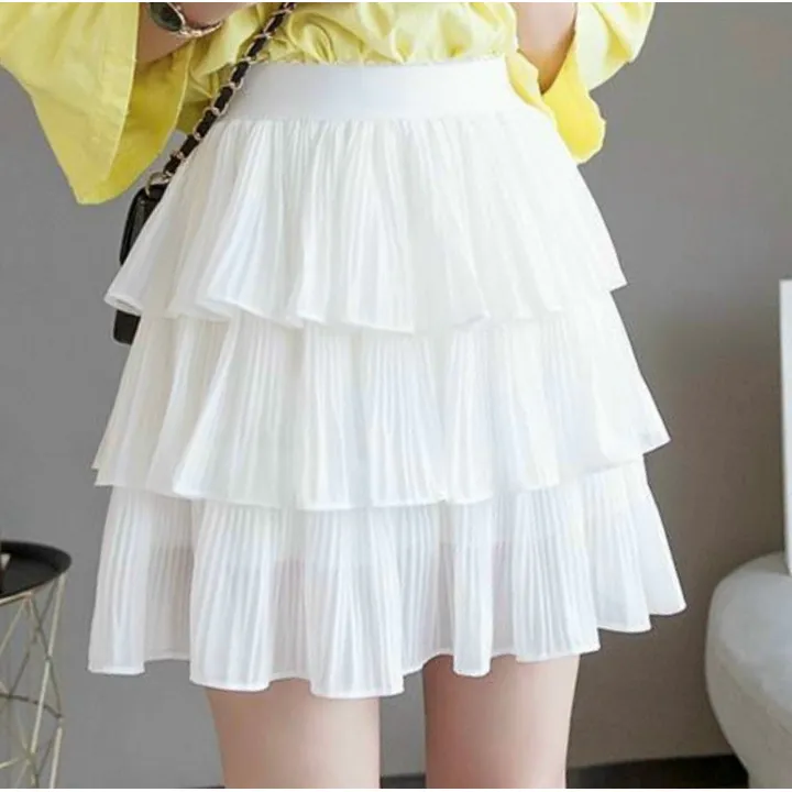 Chân Váy 3 Tầng Dập Ly Xịn Đẹp - Lê Phương Boutique