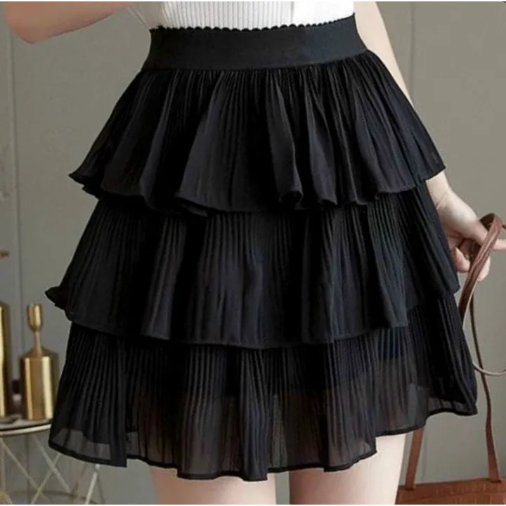 Alternative view of Chân Váy 3 Tầng Dập Ly Xịn Đẹp - Lê Phương Boutique