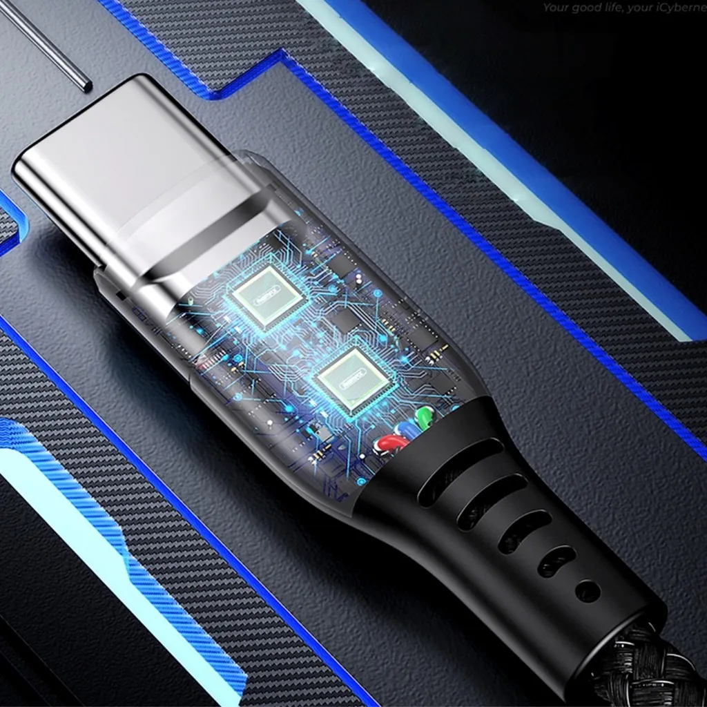 Alternative view of Cáp Sạc Nhanh Chống Đứt Pd 100w Type C Rc187c - Remax