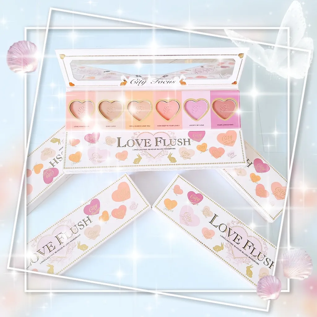 Phấn Má Hồng Bắt Sáng Mềm Mịn, Lâu Trôi Love Mh-16tt - Silkygirl