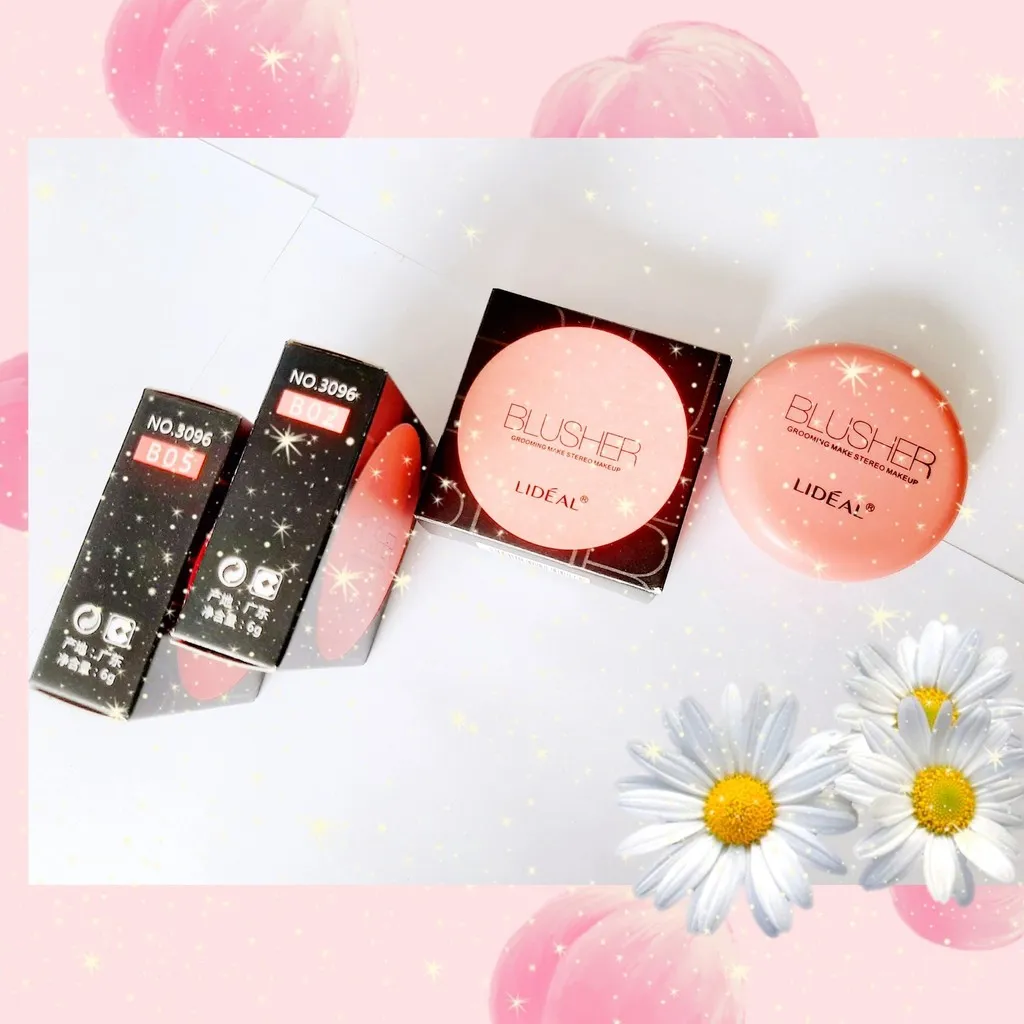 Alternative view of Má Hồng Mềm Mịn Lâu Trôi Lideal Tint 6g Mh-3096b - Silkygirl