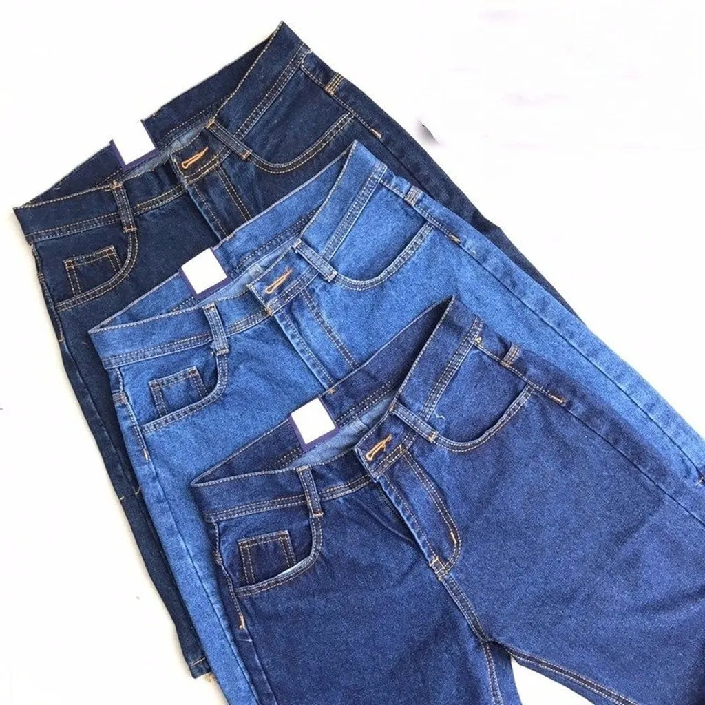 Alternative view of Quần Short Jean Nam Form Chuẩn Đẹp - Lê Phương Boutique