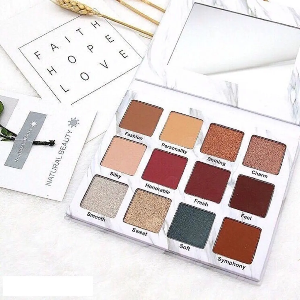 Alternative view of Bảng Phấn Mắt 12 Màu Hot Trend Thời Thượng Vvd Color Pm-5214 - Silkygirl