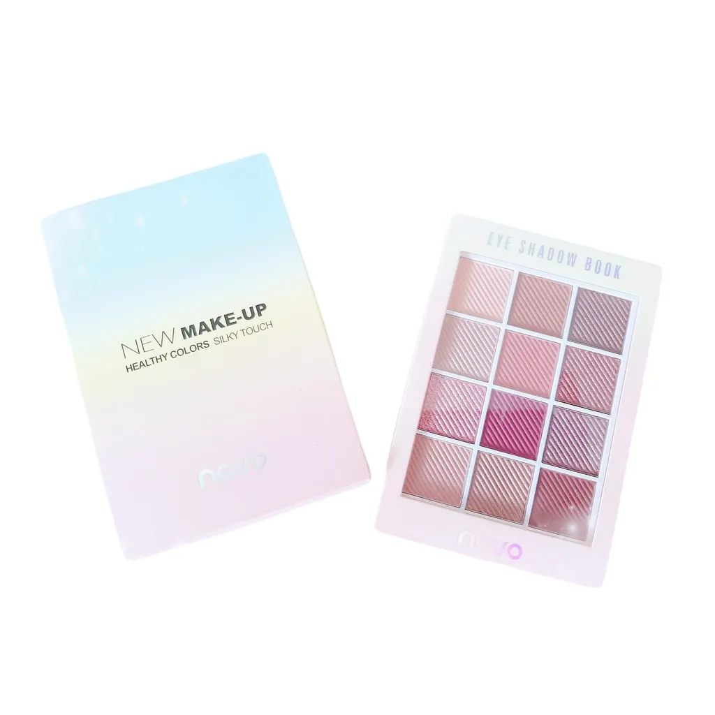 Bảng Phấn Mắt 12 Màu Trang Điểm, Gam Màu Rực Rỡ New Make-up Pm5220 - Silkygirl