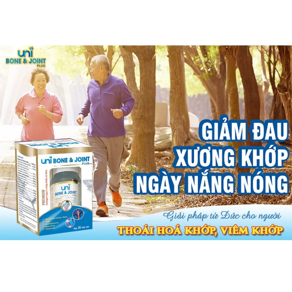 Alternative view of Viên Khớp Bone & Joint Plus - Uni Pharma