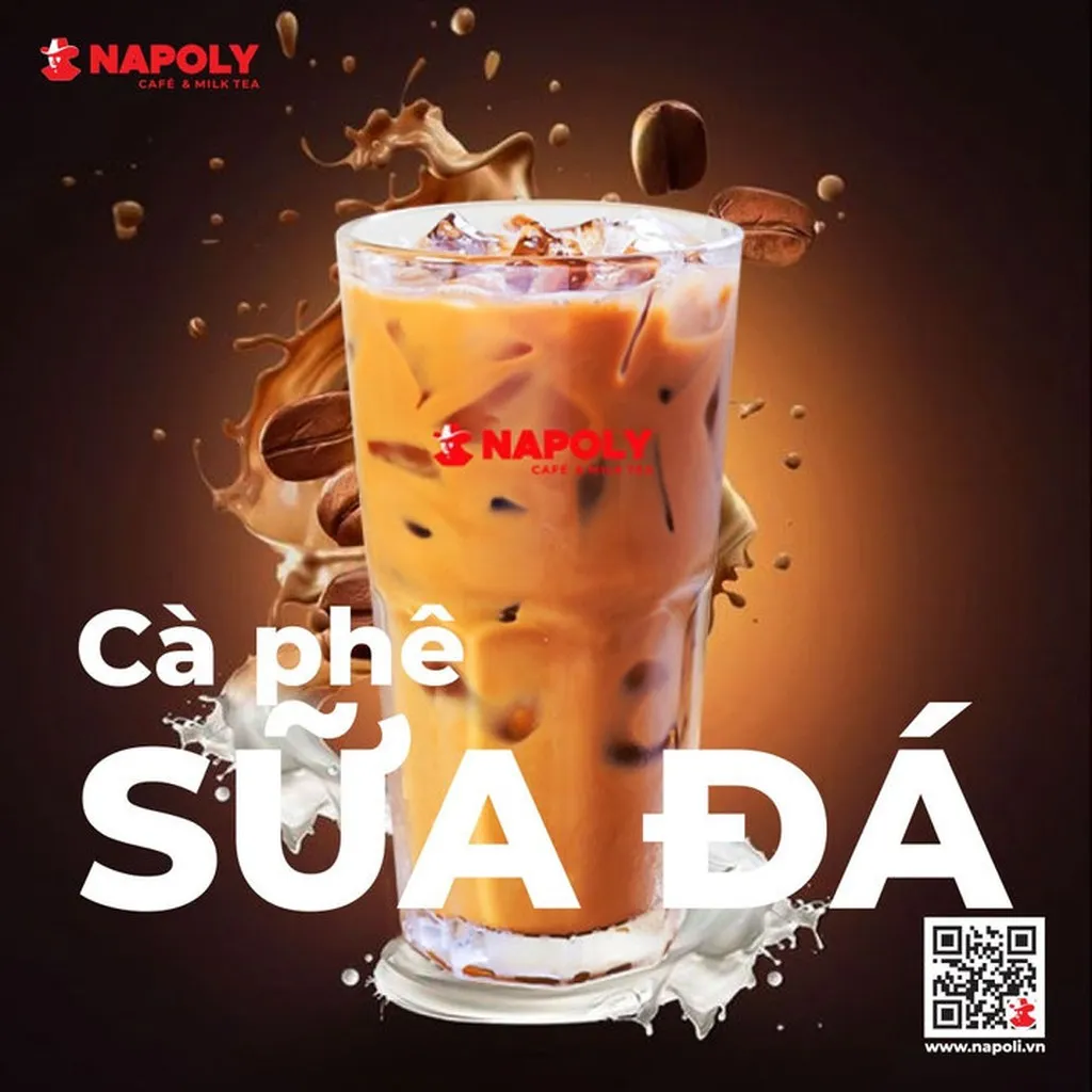 Alternative view of [bịch] Cà Phê Sữa Đá 3in1 - Napoli Coffee - 35 Gói/bịch