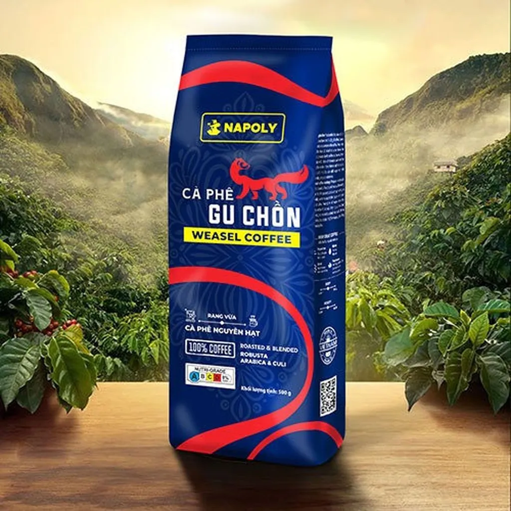 Alternative view of Cà Phê Gu Chồn - Napoly Coffee